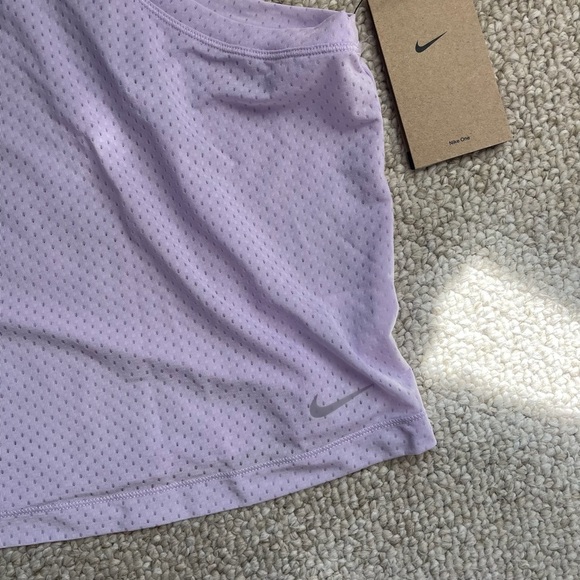 Nike Dri-Fit Purple Mesh Classic Breathable Athletic Tank Top Sz XL NWT - Picture 4 of 7